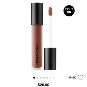 New in box BareMinerals lip color